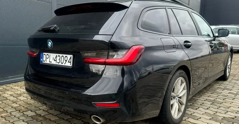 BMW Seria 3 cena 96900 przebieg: 129500, rok produkcji 2019 z Chocianów małe 301